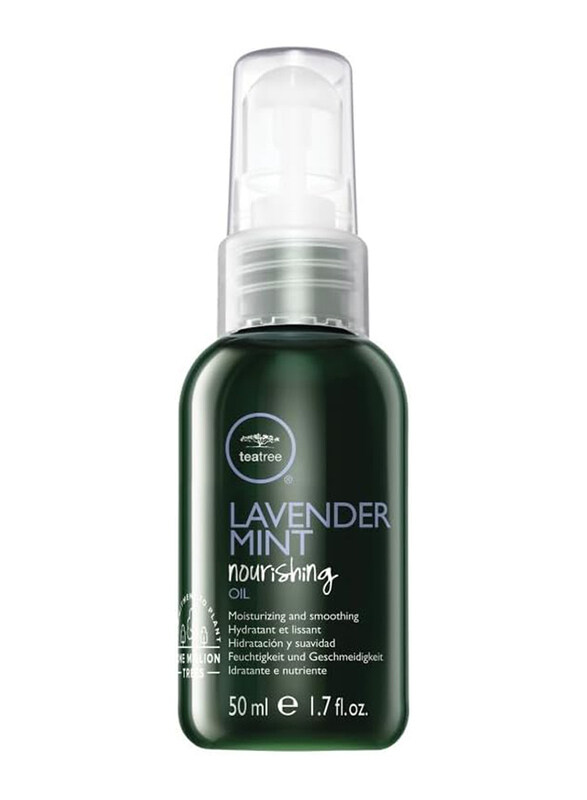 

Paul Mitchell Tea Tree Lavender Mint Nourishing Oil for All Hair Types, 1.7oz