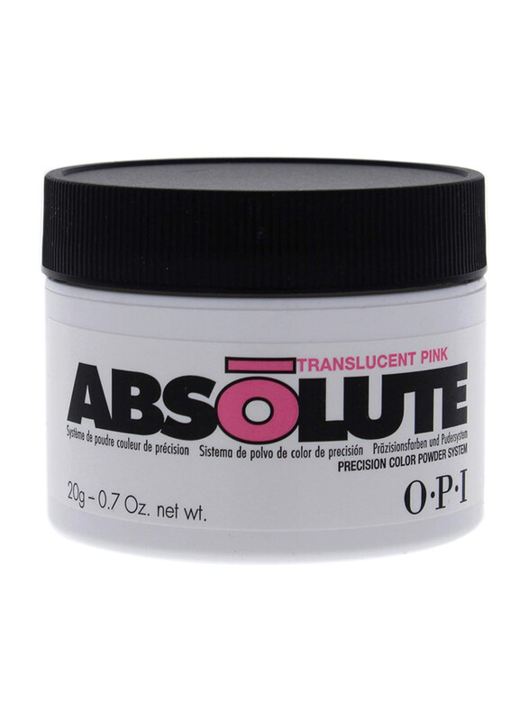 

Opi Absolute Translucent Powder, 20g, Pink