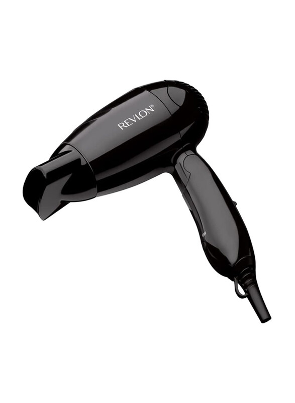 

Revlon Voyage Folding Travel Hair Dryer, Black
