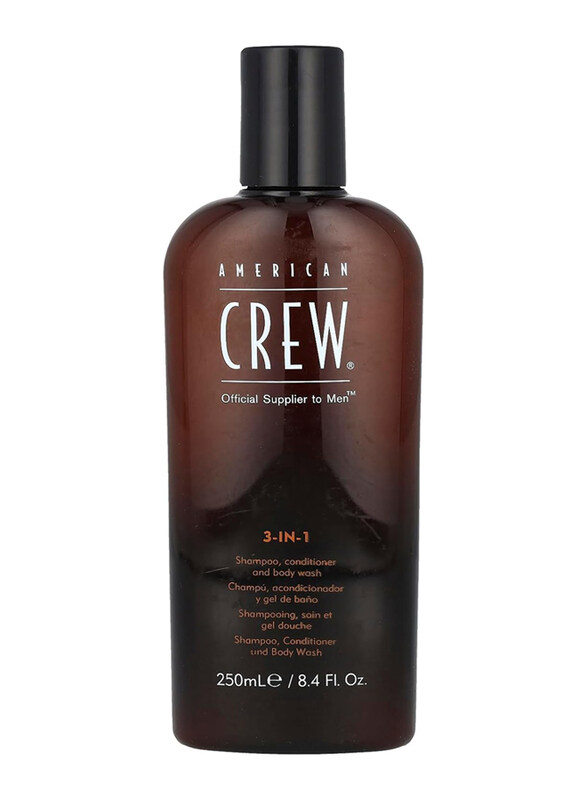

American Crew 3in1 Hair Shampoo Conditioner Body Wash, 250ml