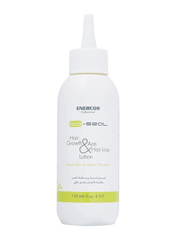 

Enercos Bioseal Anti Hair Loss Hair Lotion for All Hair Types, 125ml