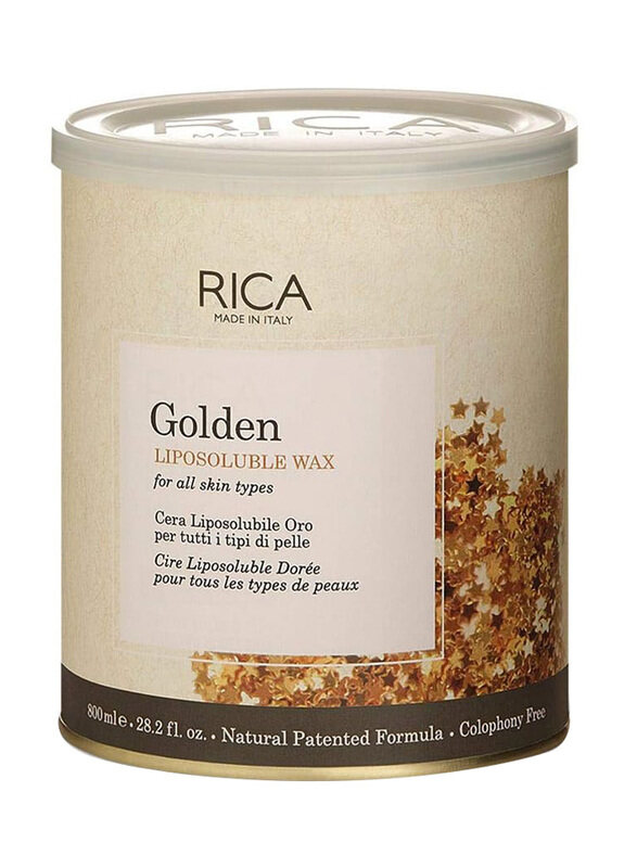 

Rica Golden Liposoluble Wax, 800ml