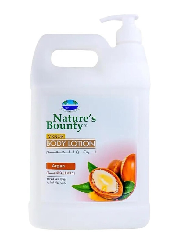 

Nature's Bounty Argan Venos Hand & Body Lotion, 3700ml