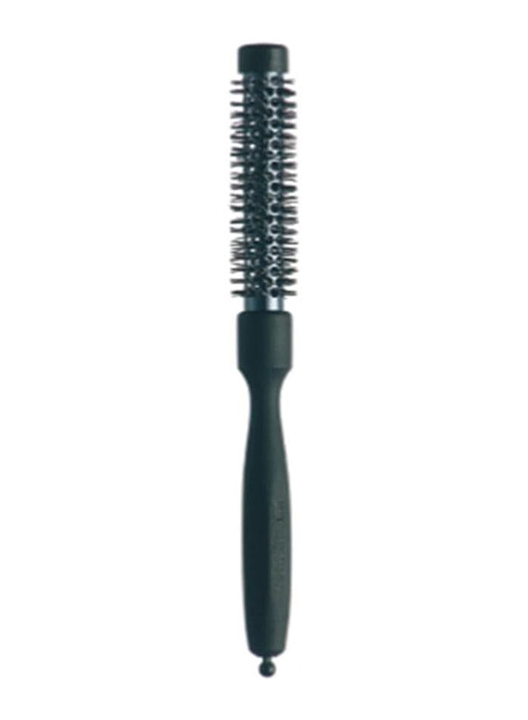 

3ME Maestri Soft Touch Thermic Hair Brush With Wooden Handle, 1 Piece