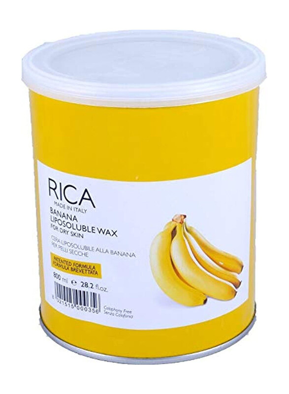 

Rica Banana Liposoluble Wax, 800ml
