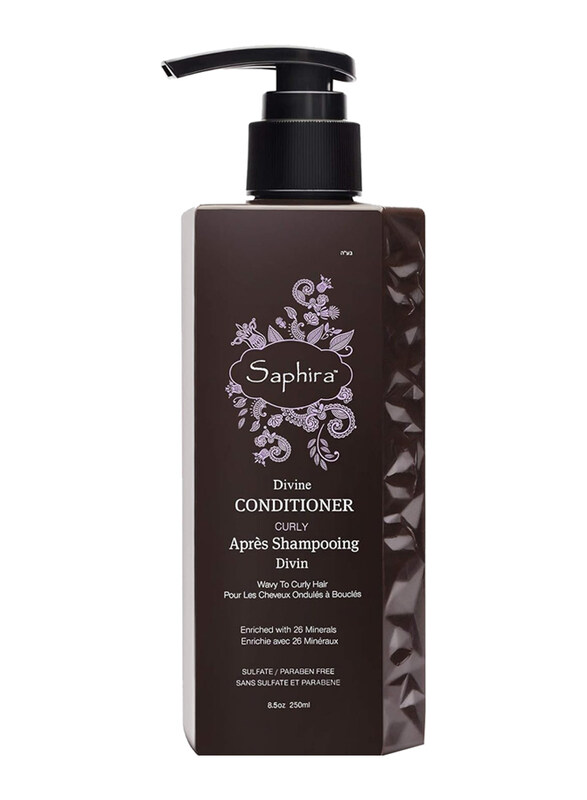 

Saphira Divine Conditioner for Curly Hair, 250ml