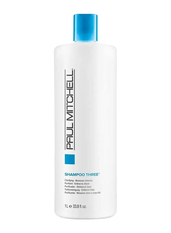 

Paul Mitchell Clarifying Shampoo Three for All Hair Types, 1 Liter