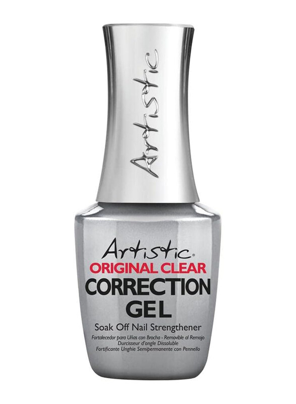 

Artistic Nail Design Correction Gel, 15ml, Clear