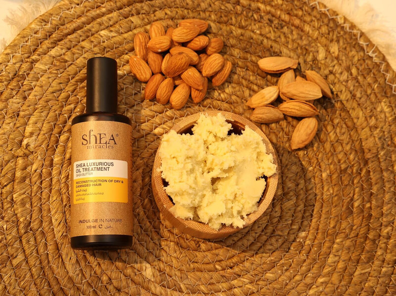 

Shea Miracles Shea Luxurious Hair Oil Treatment for Dry Hair, 100ml