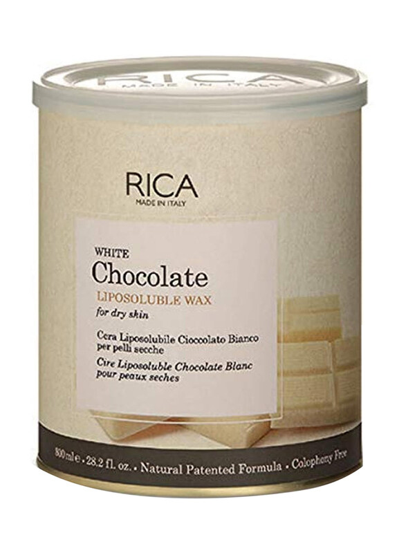 

Rica White Chocolate Liposoluble Wax, 800ml