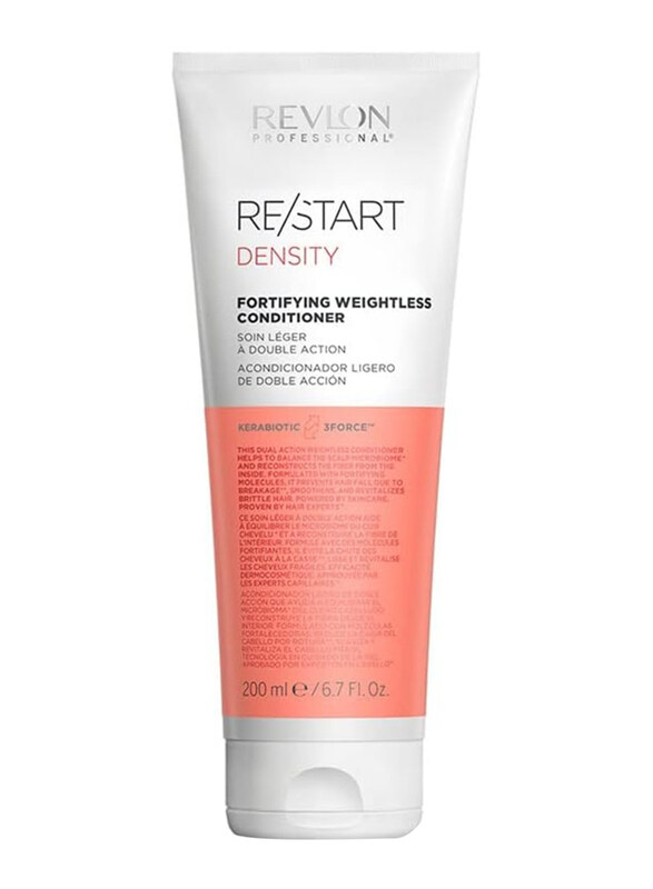 

Revlon Restart Fortifying Conditioner for All Hair Types, 200ml