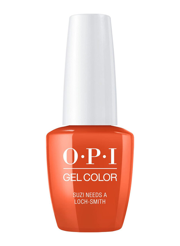 

Opi Nail Polish, 15ml, GCU14, Suzi Needs A Hole Smith, Orange