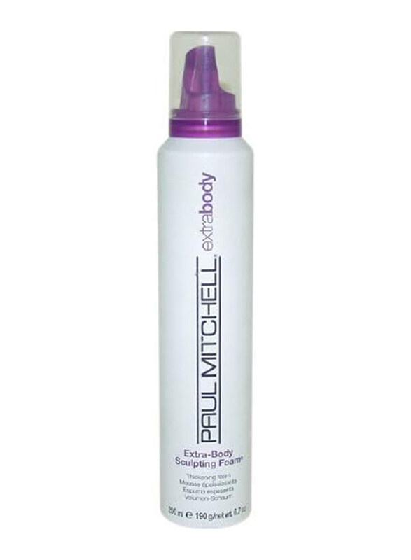 

Paul Mitchell Extra-Body Sculpting Hair Foam for All Hair Types, 6.7oz