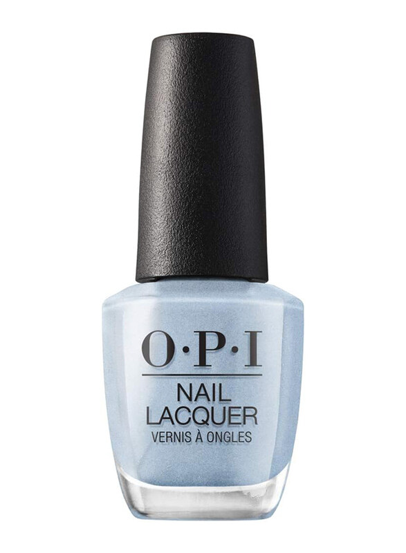 

Opi Nail Lacquer, 15ml, Did You See Those Muss NLE98, Pearly Blue