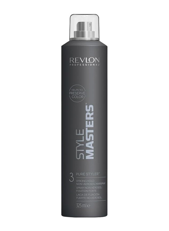 

Revlon Professional Style Masters Pure Styler Strong Hold Spray for All Hair Types, 325ml