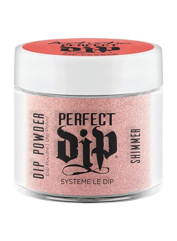 

Artistic Nail Design Perfect Dip, 23gm, Orange