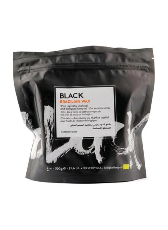 

Rica Black Brazilian Disc Wax, 500g