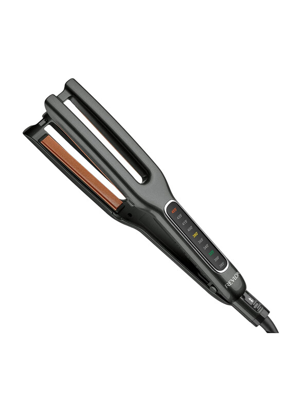 

Revlon Double Hair Straightener, RVST2204, Black