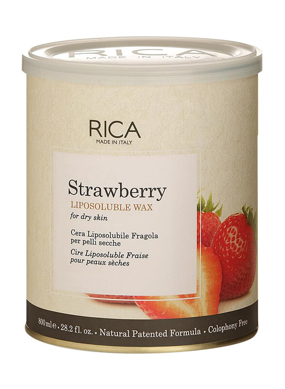 

Rica Strawberry Liposoluble Wax, 800ml