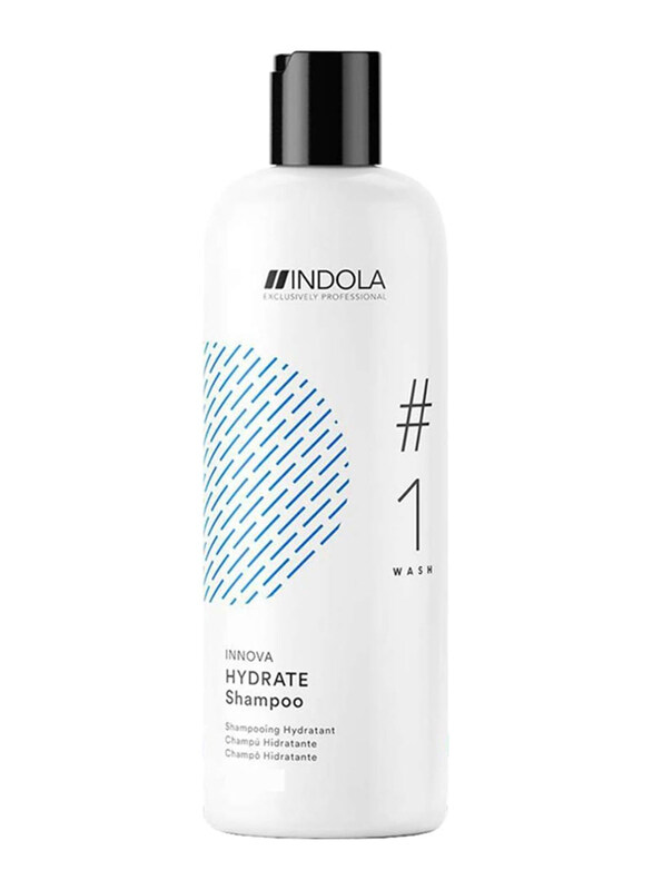 

Indola Innova Hydrate Normal Hair Unisex Shampoo, 300ml