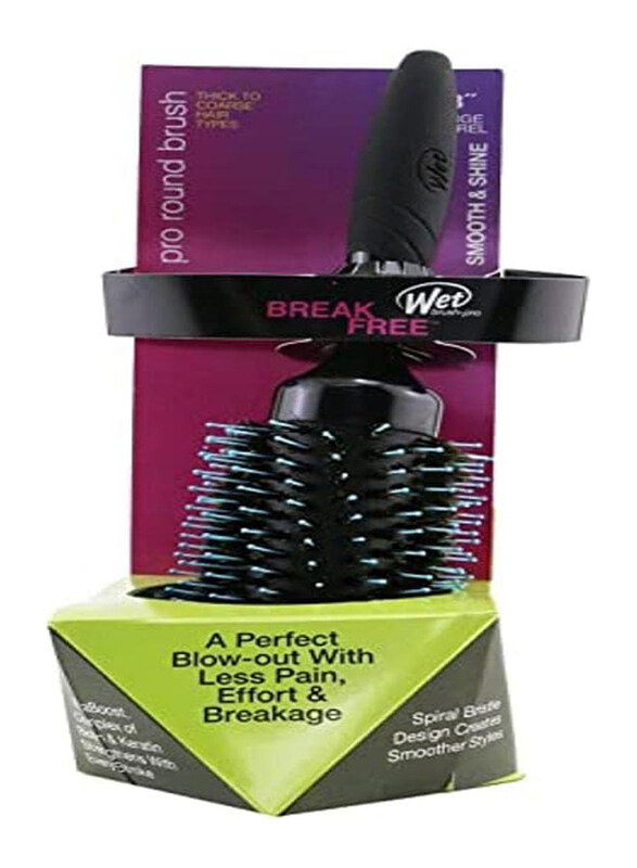 

Wet Brush Pro Smooth & Shine Round Brush for Thick Hair, 3 Inch