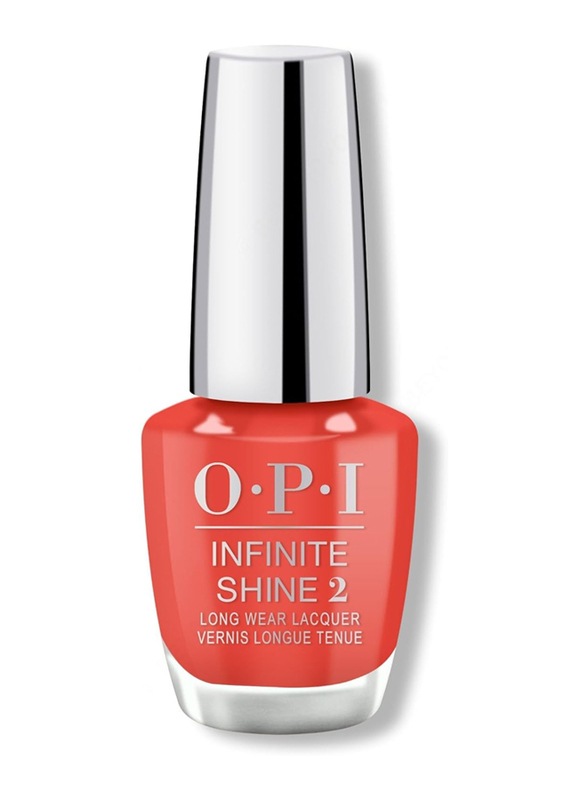 

Opi Infinite Shine2, 15ml, My Chihuahua Doesnt Bite ISLM89, Orange