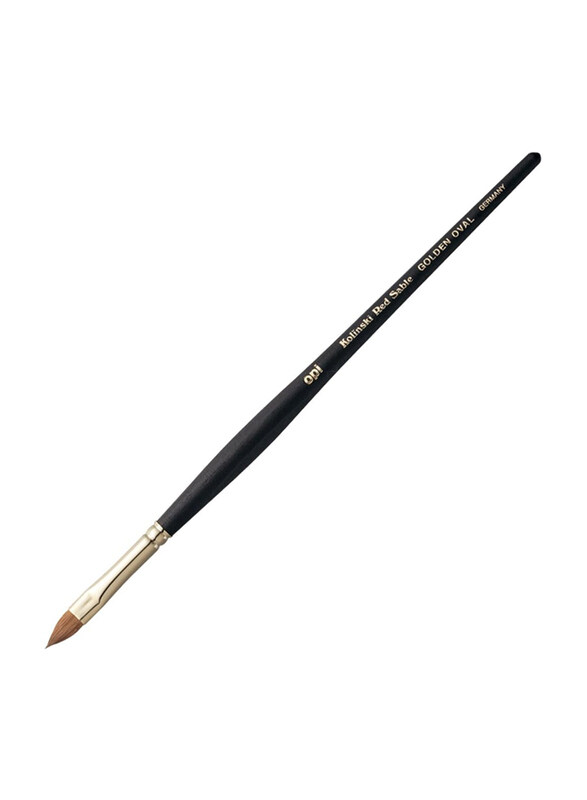 

Opi Kolinski Golden Oval Brush, Black