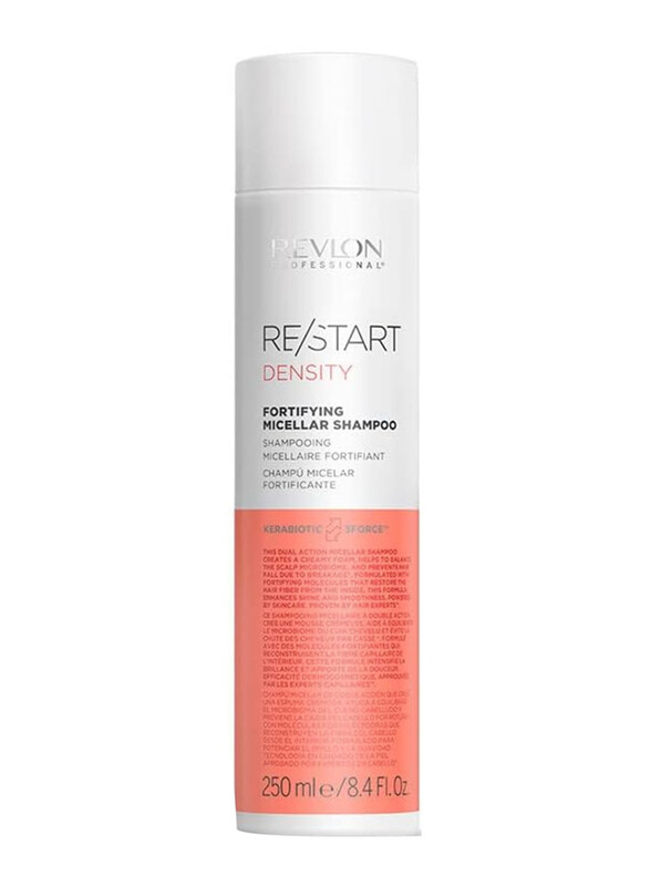 

Revlon Restart Fortifying Shampoo for All Hair Types, 250ml