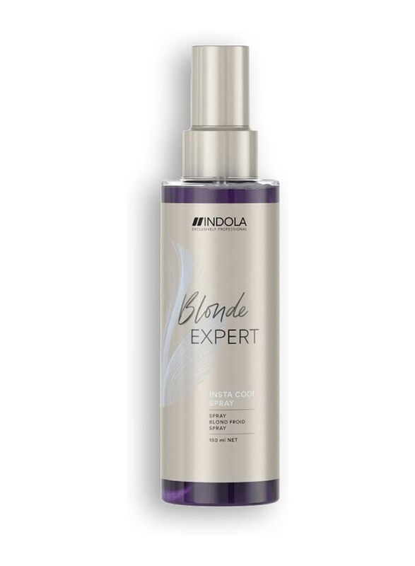 

Indola Blonde Expert Instacool Spray for All Hair Types, 150ml
