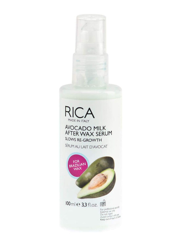 

Rica Avocado Milk After Wax Serum for All Hair Types, 100ml