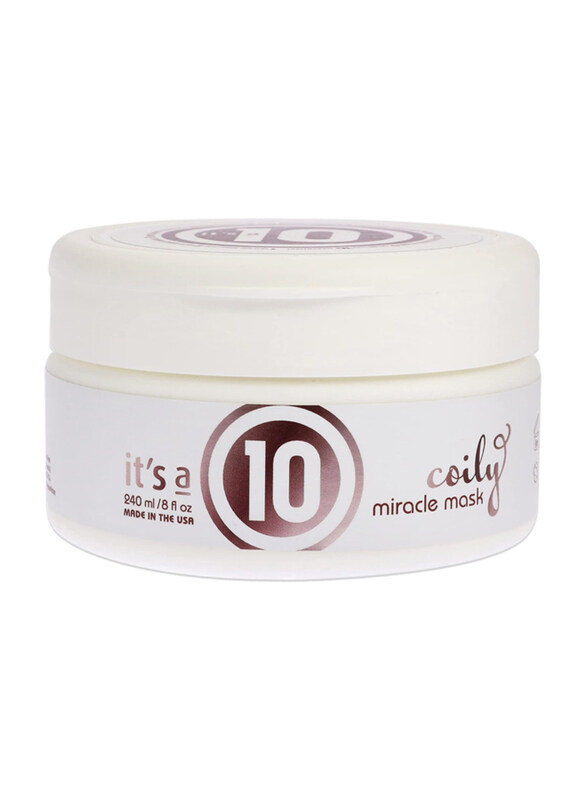 

It's a 10 Haircare Miracle Coily Mask, 240ml