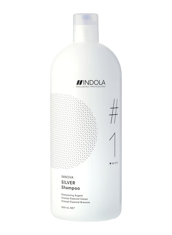 

Indola Silver Hair Shampoo, 1500ml