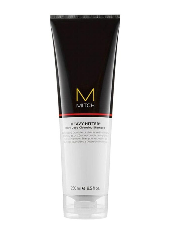 

Paul Mitchell Mitch Heavy Hitter Deep Clean Shampoo for All Hair Types, 250ml