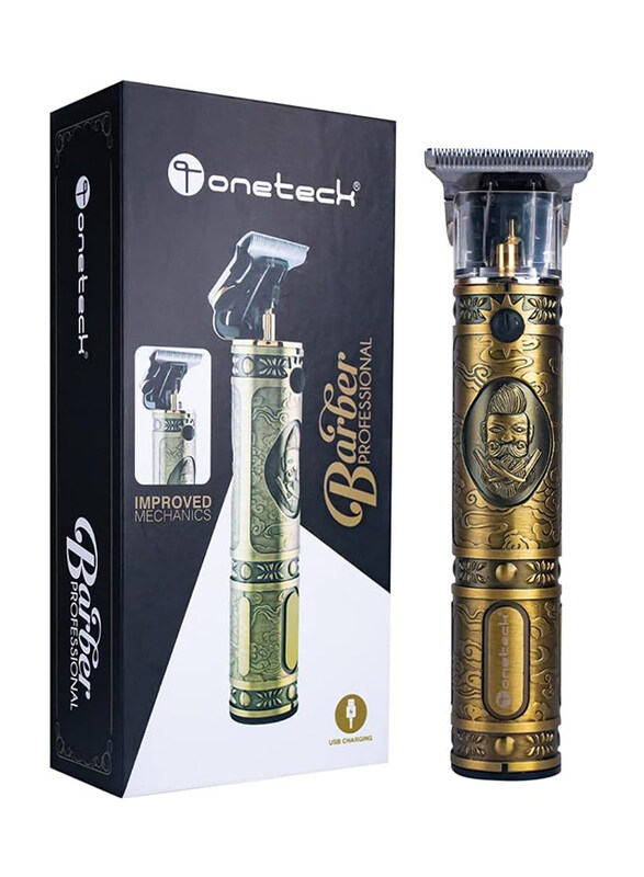 

Onetech Barber Professional Hair Trimmer with Improved Mechanics, CF-700, Black