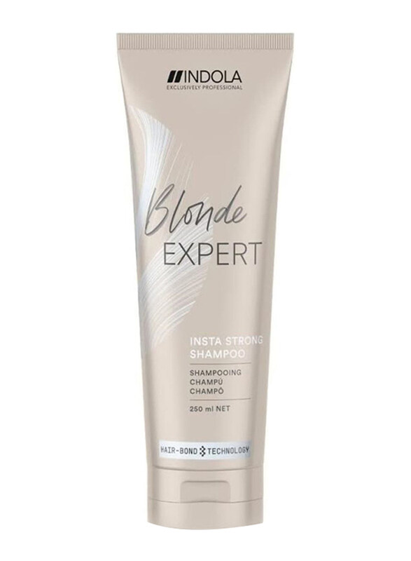 

Indola Blonde Expert Insta Strong Shampoo, 250ml