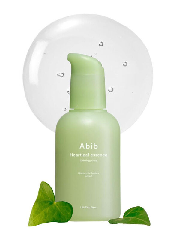 

Abib Heartleaf Essence Calming Pump, 50ml