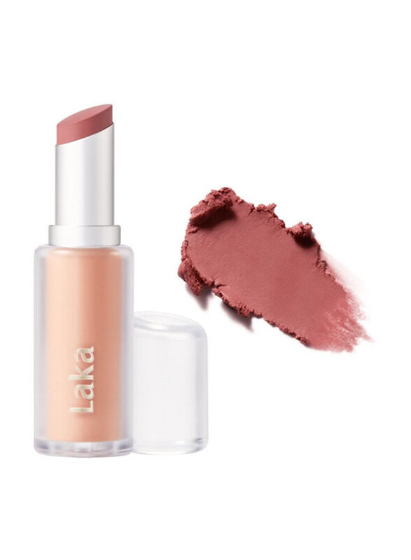 

Laka Bulky Matte Lipstick, 4g, #401 Low Pink