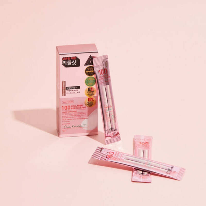 

VT 100 COLLAGEN REEDLE SHOT STICK POUCH (10ea)