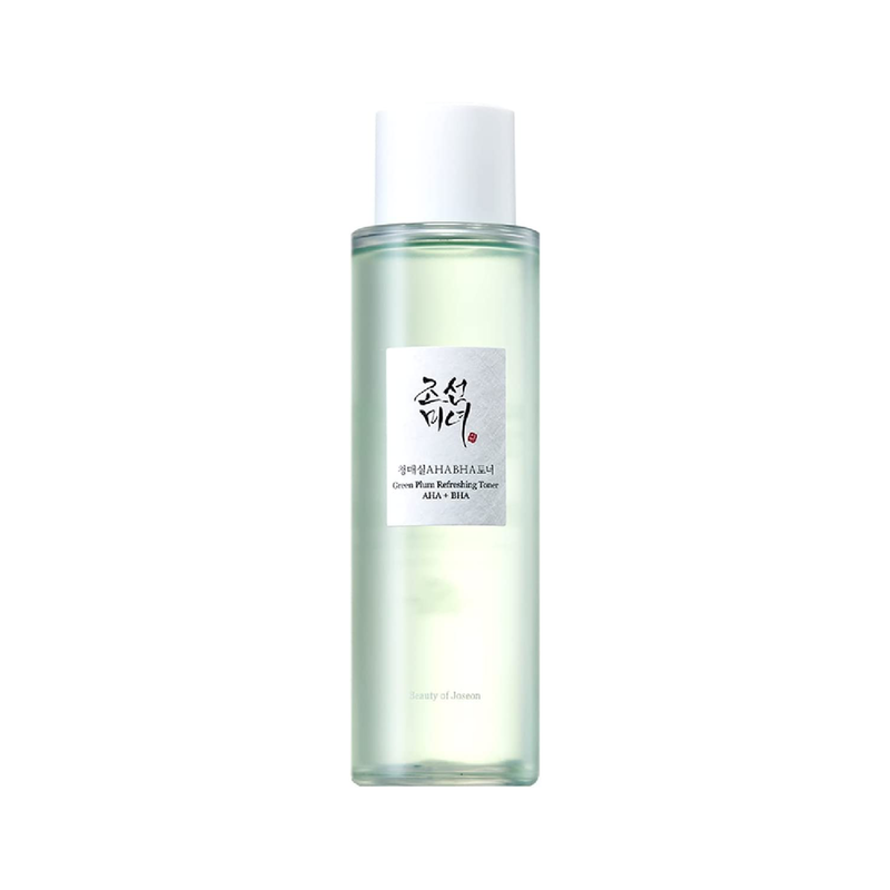 

BEAUTY OF JOSEON Green Plum Refreshing Toner : AHA + BHA