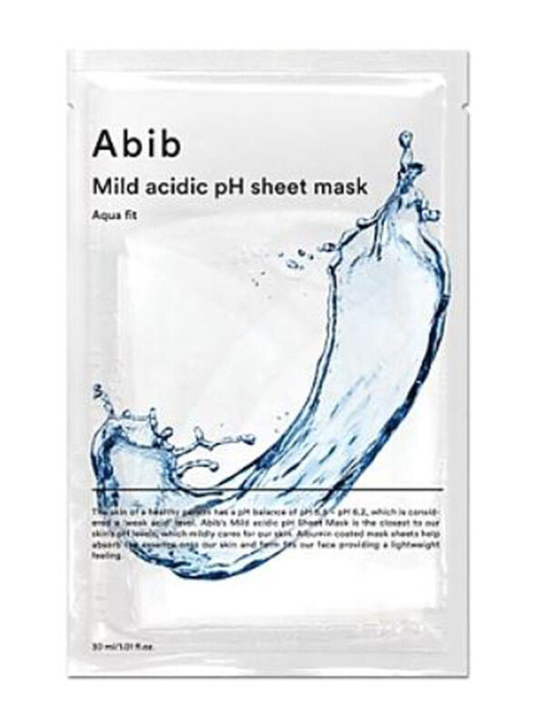 

Abib Mild Acidic Ph Aqua Fit Sheet Mask, 1 Piece