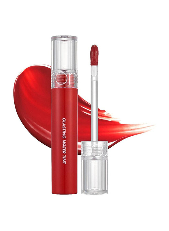 

Rom&nd Glasting Water Lip Tint, 02 Red Drop, Red