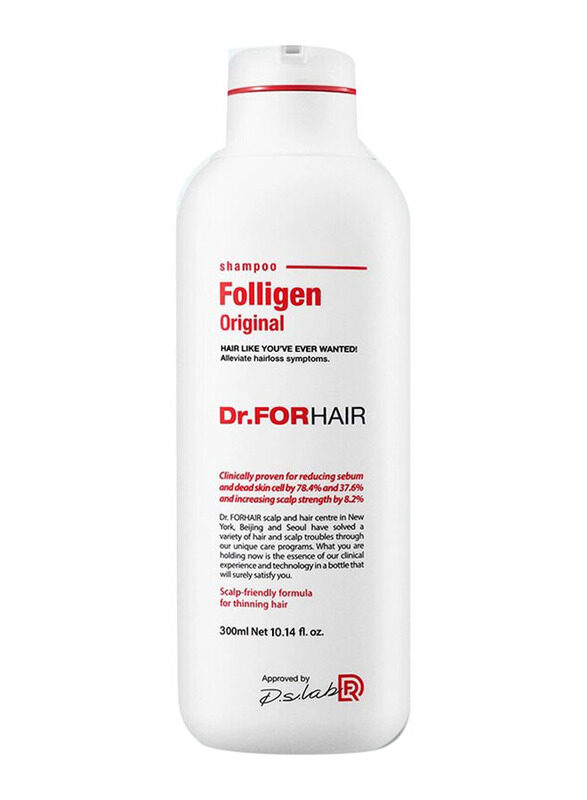 

Dr.Forhair Folligen Original Shampoo for All Hair Type, 300ml
