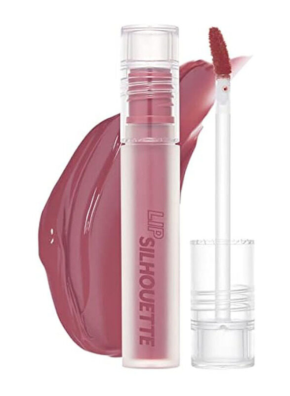 

I'M Meme Lip Silhouette Gloss Tint, 10 Mauve Chiffon, Brown, 4gm
