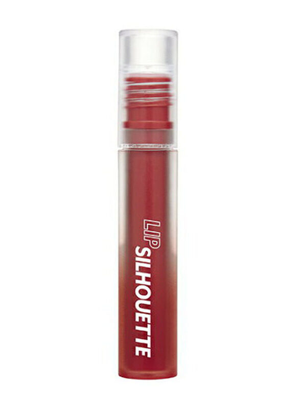 

I'M Meme Lip Silhouette Matte Velvet Tint, 06 Preppy Brick, Brown, 4gm