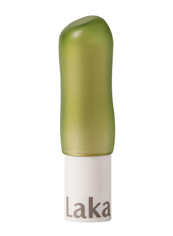 

Laka Soul Vegan Lip Balm, White, Clear