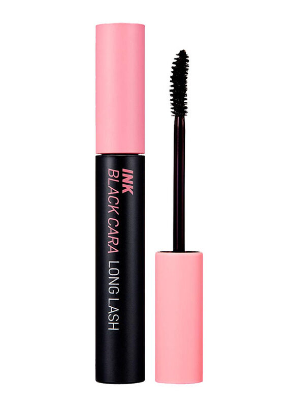 

Peripera Ink Black Cara Mascara, #1 Long Lash Curling, Black