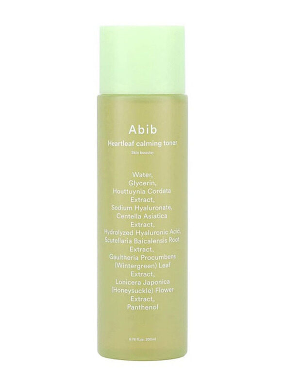 

Abib Heartleaf Calming Toner, 200ml