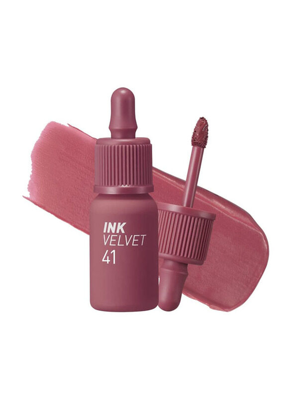 

Peripera Ink Velvet Lip Tint, 041 Cool Off Rosy, Violet