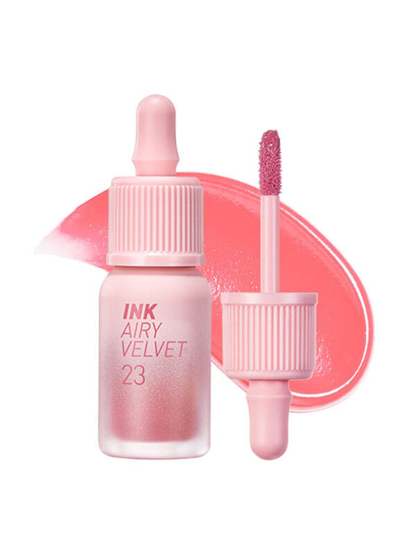 

Peripera Ink Airy Velvet Lip Tint, 023 In The Peachlight, Pink