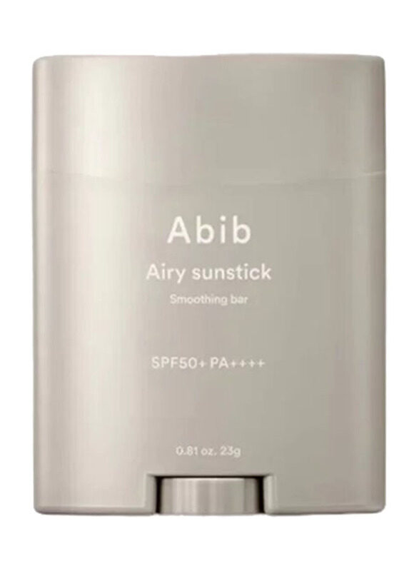 

Abib Airy Sunstick Smoothing Bar, 23gm